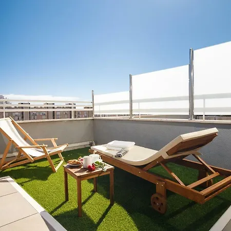 Penthaus With Jacuzzi شقة سبليت